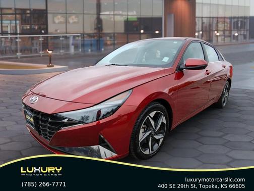 2023 Hyundai ELANTRA HEV Limited