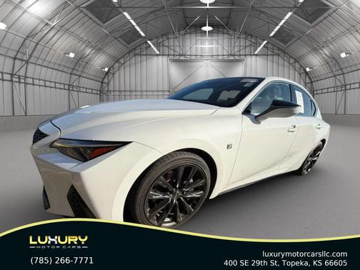 Ultra White 2022 Lexus IS 350 Base