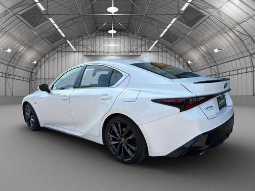 Ultra White 2022 Lexus IS 350 Base