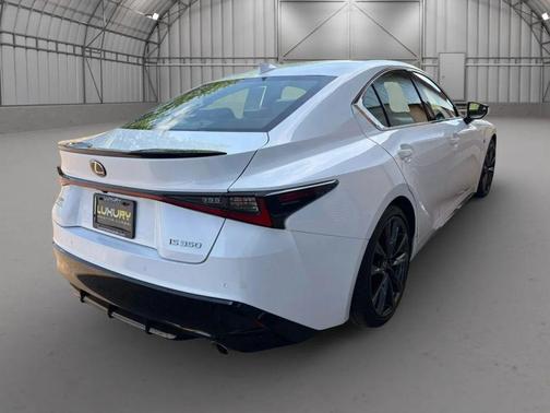 Ultra White 2022 Lexus IS 350 Base