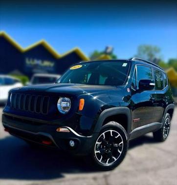 2023 Jeep Renegade Trailhawk