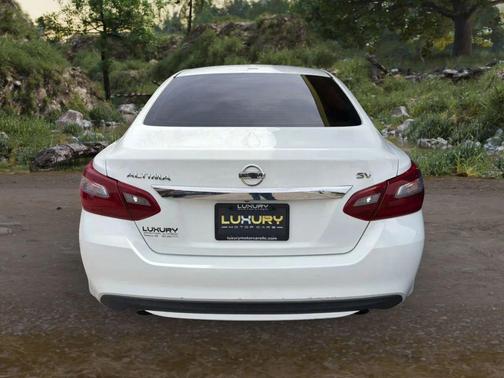 2018 Nissan Altima 2.5 SV