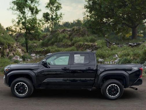 Black 2024 Toyota Tacoma TRD Off Road
