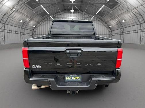Black 2024 Toyota Tacoma TRD Off Road