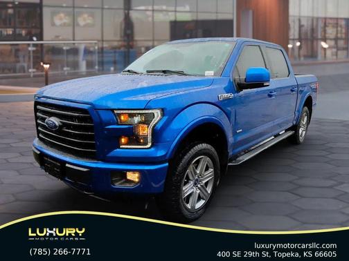 2017 Ford F-150 XLT
