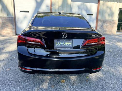 2015 Acura TLX Tech