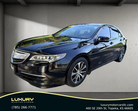 2015 Acura TLX Tech
