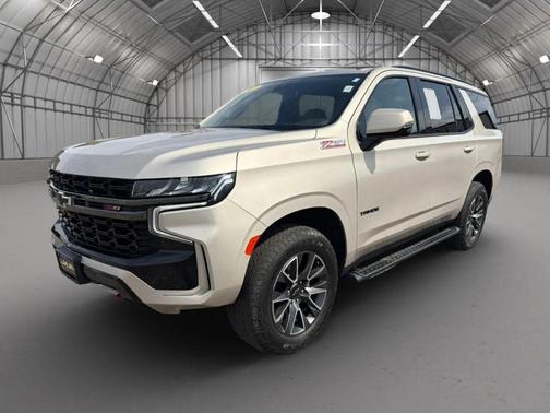 Empire Beige Metallic 2021 Chevrolet Tahoe 4WD Z71