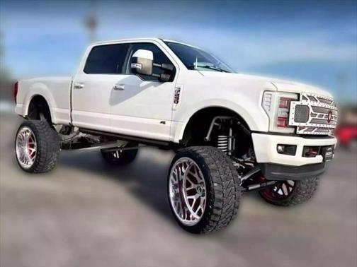 2018 Ford F-250 Limited