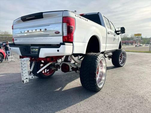 2018 Ford F-250 Limited