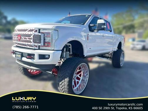 2018 Ford F-250 Limited