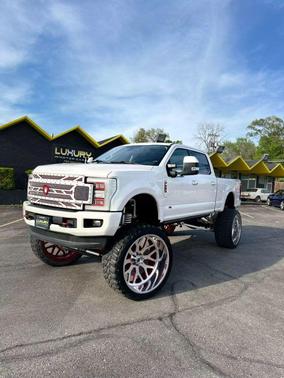 2018 Ford F-250 Limited