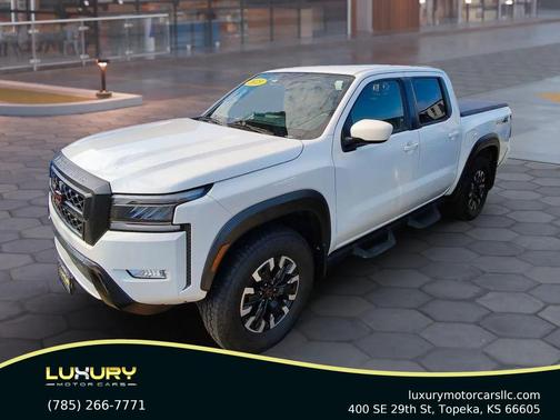 2023 Nissan Frontier PRO-4X
