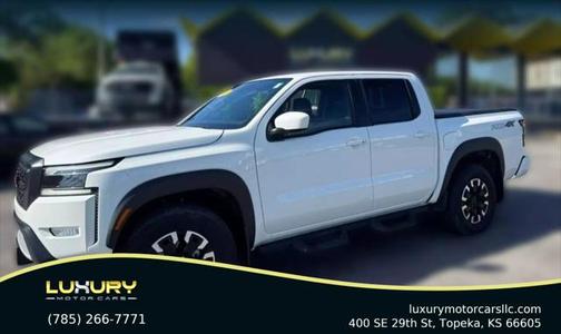 2023 Nissan Frontier PRO-4X