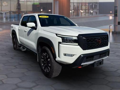 2023 Nissan Frontier PRO-4X