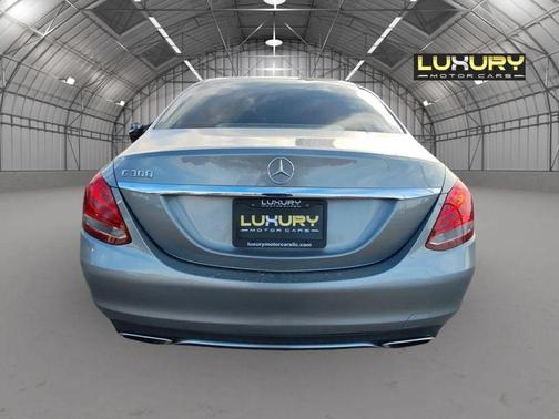 2015 Mercedes-Benz C-Class C 300 Sedan 4D