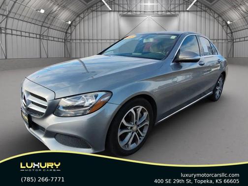 2015 Mercedes-Benz C-Class C 300 Sedan 4D
