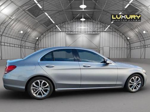 2015 Mercedes-Benz C-Class C 300 Sedan 4D