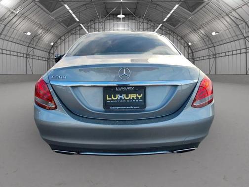 Silver 2015 Mercedes-Benz C-Class C 300 Sedan 4D