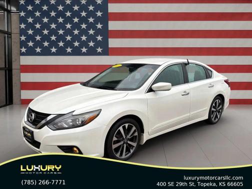 2017 Nissan Altima 2.5 SR