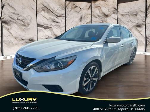 2017 Nissan Altima 2.5 SR