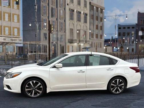 2017 Nissan Altima 2.5 SR