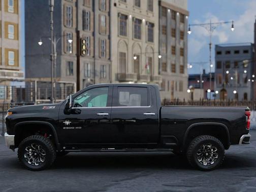 2020 Chevrolet Silverado 2500 LTZ