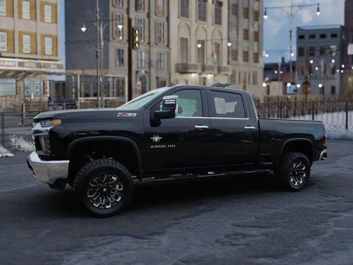2020 Chevrolet Silverado 2500 LTZ