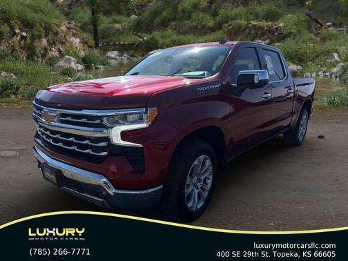 2022 Chevrolet Silverado 1500 LTZ