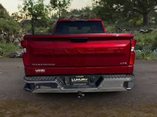 2022 Chevrolet Silverado 1500 LTZ