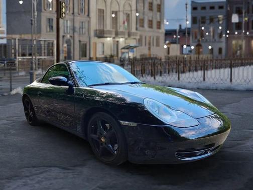 1999 Porsche 911 911 Carrera Cabriolet