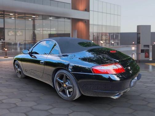 1999 Porsche 911 Carrera Cabriolet
