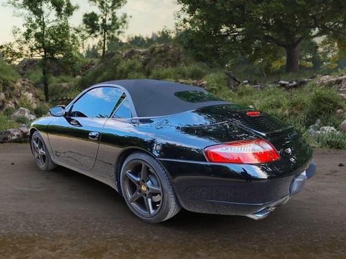 1999 Porsche 911 911 Carrera Cabriolet