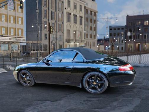 1999 Porsche 911 911 Carrera Cabriolet