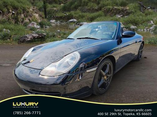 1999 Porsche 911 911 Carrera Cabriolet
