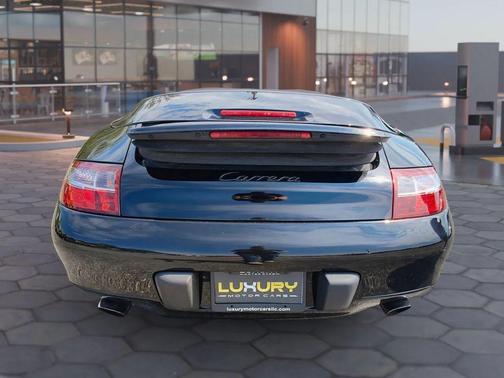 1999 Porsche 911 Carrera Cabriolet
