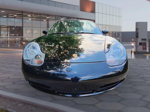 1999 Porsche 911 Carrera Cabriolet