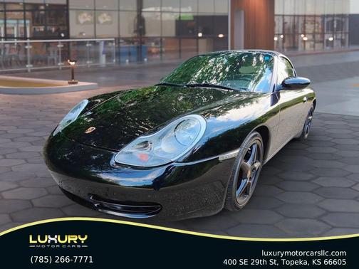 1999 Porsche 911 Carrera Cabriolet