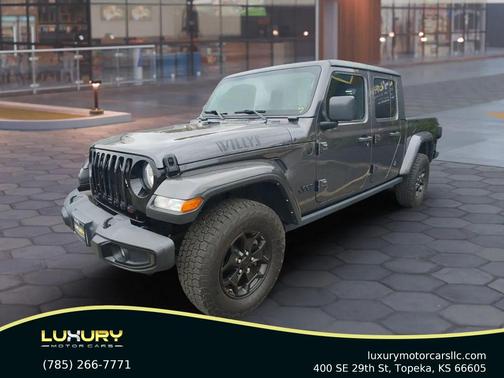 2021 Jeep Gladiator Willys 4x4