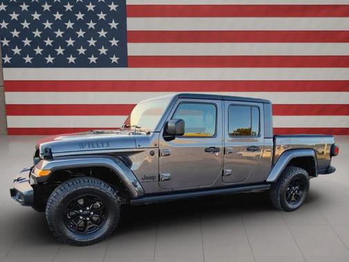 2021 Jeep Gladiator Willys 4x4
