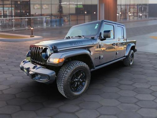 2021 Jeep Gladiator Willys 4x4
