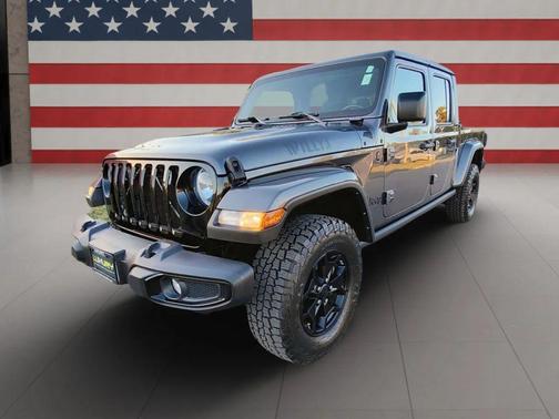 2021 Jeep Gladiator Willys 4x4