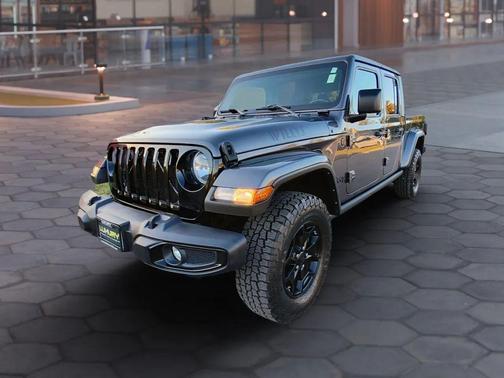 2021 Jeep Gladiator Willys 4x4