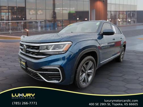 2021 Volkswagen Atlas Cross Sport 3.6L V6 SE w/Technology R-Line
