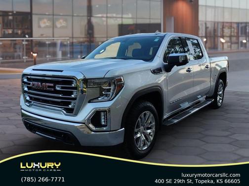 2021 GMC Sierra 1500 SLT