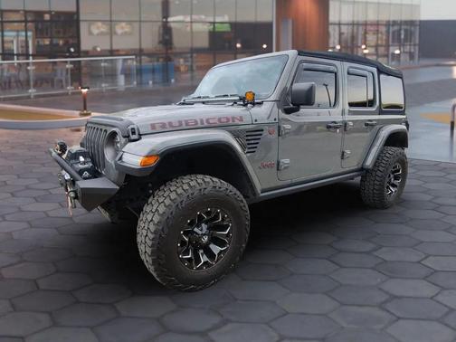2020 Jeep Wrangler Unlimited Rubicon