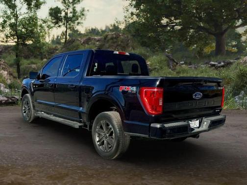 Agate Black Metallic 2023 Ford F-150 XLT