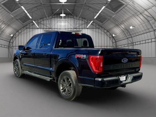 Agate Black Metallic 2023 Ford F-150 XLT