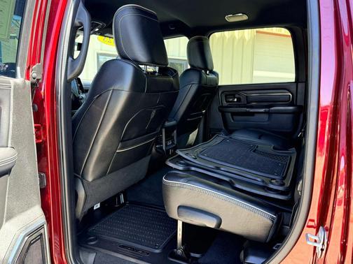 Delmonico Red Pearlcoat 2023 RAM 2500 Limited Mega Cab 4x4 6'4' Box