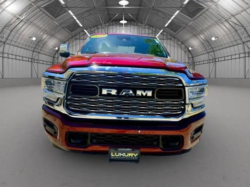 Delmonico Red Pearlcoat 2023 RAM 2500 Limited Mega Cab 4x4 6'4' Box
